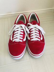 美品 VANS バンズ オールドスクール US7h 25.5㎝