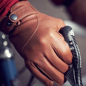 ラファ Rapha タウングローブ 茶　XS　Leather Town Gloves