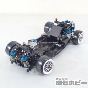 0KH15◆タミヤ M-06 ラジコン シャーシ 二駆ドリ コンバージョン キット RC 未検品現状 ジャンク/サージング LM2 ホイール 等 送:-/80