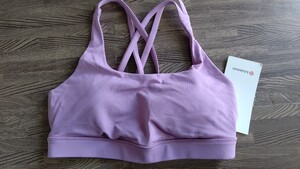 新品 lululemon ルルレモン Energy Bra ブラ ピンク ヨガ サイズ6