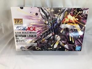 【1円～】【未開封】HG 機動戦士ガンダムAGE xvm-fzc ガンダムレギルス 1/144スケール 色分け済みプラモデル