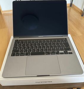 【ジャンク】Macbook Pro 2020 M1 8GB/512GB Two Thunderbolt 3