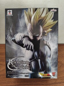 ドラゴンボールZ　Resolution of Soldiers vor．2 ベジータ　フィギュア　Aカラー【内袋未開封品・未使用品】