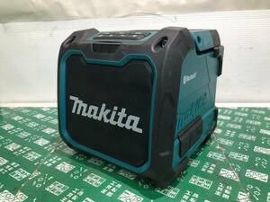 中古品 電動工具 makita マキタ 充電式スピーカー MR200 本体のみ.屋外作業.bluetooth(C).アウトドア ITH79VVD3M02