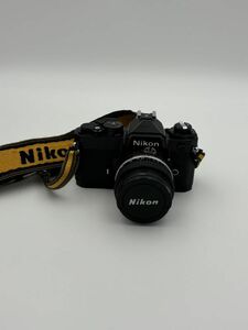 M410　NIKON ニコン FE フィルム一眼レフカメラ　NIKKOR 50mm 1:1.4 5271795