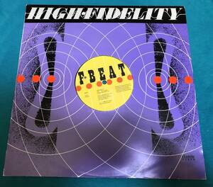 12”●Elvis Costello & The Attractions / High Fidelity UKオリジナル盤 XX3T パブロック PUB ROCK