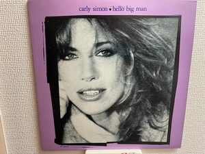 カーリー・サイモン　Carly Simon Hell Big Man AOR　ワンオーナー