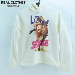 ☆HYSTERIC GLAMOUR/ヒステリックグラマー LICK ME LOVE スウェット パーカー/フーディー 01171CF04/F /060