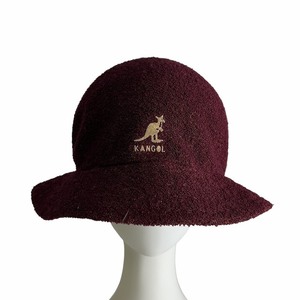 カンゴール KANGOL 帽子 ハット レディース 赤 レッド レディース