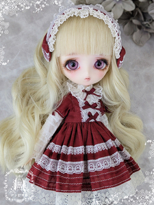 アンゼリカ / harmonia seriesdoll OF - dark red / ハルモニアシリーズドール用