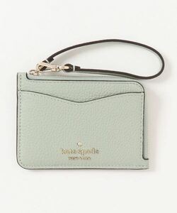 「kate spade new york」 カードケース ONESIZE グリーン レディース