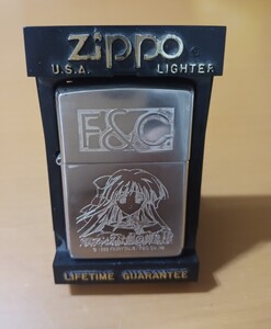 レア品 限定品 ZIPPO『 ロマンスは剣の輝きII』 FAIRY TAIL ロマ剣 エルファーシア Ｎｏ，0048 喫煙具　火花確認済