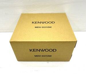 ◇【未使用/80】 KENWOOD 彩速ナビ ワンセグナビ 7インチ MDV-D310W 