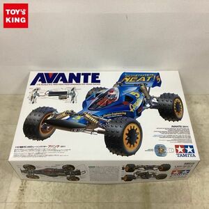 1円〜 ジャンク タミヤ 1/10 電動RC 4WDレーシングバギー アバンテ 2011