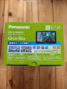 パナソニック ポータブルナビ ゴリラ CN-G1500VDA