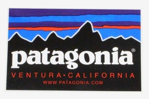 廃番 旧 パタゴニア ステッカー ベンチュラ カリフォルニア 赤 PATAGONIA VENTURA WWW 本店 ご当地 フィッツロイ シール 海外 店舗 新品