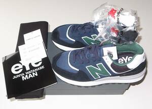 eYe JUNYA WATANABE MAN new balance U574LGN1 navy 25cm 22SS U574LG 574