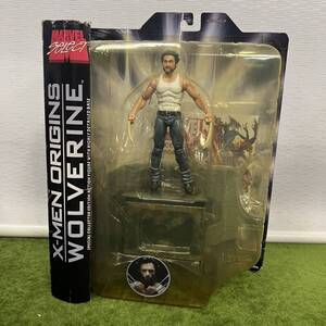 ★☆未開封保管品/フィギュア MARVEL SELECT X-MEN ORIGINS WOLVERINE/ウルヴァリン キャラクターフィギュア