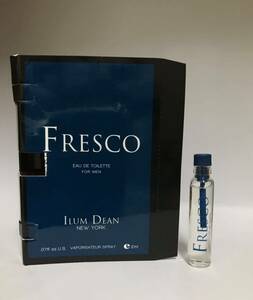 《送料無料》イルム ディーン フレスコ オードトワレ 2ml サンプル ※未使用※ #FRESCO EDT by ILUM DEAN NEW YORK #シプレ フルーティ