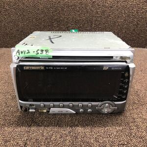 AV12-538 激安 カーステレオ Carrozzeria Pioneer FH-P700 RHMH023506JP CD カセット FM/AM プレーヤー オーディオ 通電未確認 ジャンク