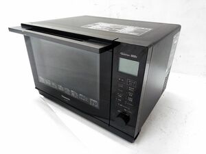 □動作品 Panasonic パナソニック オーブンレンジ エレック NE-MS267-K 2021年製 0121-38〒@160□