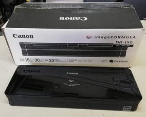 ☆Canon ImageFORMULA DR-150 動作ジャンク品☆