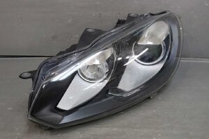 VW ゴルフ6 カブリオレ TSI 右H (1KCAVK 1K 5K) 純正 HELLA 左 ヘッドライト HID キセノン バラスト 5K2 941 751 C 1ZS 009 902-03 p048508