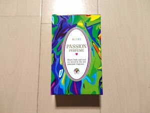 【新品未開封】アザレ AZARE PASSION パッション 香水 定価1万円 35ml