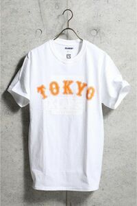 新品 巨人 ジャイアンツ 読売 JS XLARGE Tシャツ ユニフォーム 白S 21 ジャーナルスタンダード　巨人 NPB 野球　エクストララージ