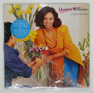 US盤 DENIECE WILLIAMS/LET’S HEAR IT FOR THE BOY/COLUMBIA FC39366