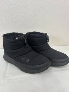 ウィンター ショートブーツ ノースフェイス THE NORTH FACE ヌプシ Traction Lite WP Mini/アウトドア カジュアル 靴/NF52084 26.0cm