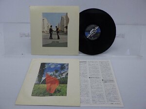 Pink Floyd(ピンク・フロイド)「Wish You Were Here(炎 あなたがここにいてほしい)」LP（12インチ）/CBS/SONY(SOPO100)/洋楽ロック