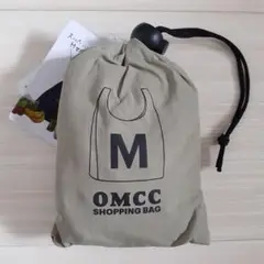 OMCC オーエムシーシー エコバッグ Mサイズ ウォームグレー