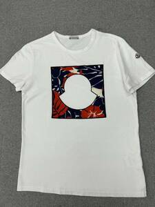 美品 モンクレール Tシャツ サイズL