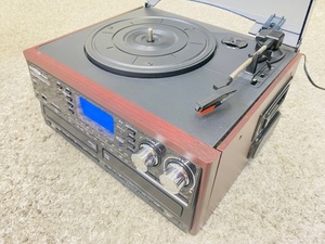 【カートリッジMA-17CD-N×2個付き】Bearmax MA-29W / ベアーマックス マルチオーディオレコーダー プレイヤー【ジャンク品】♪