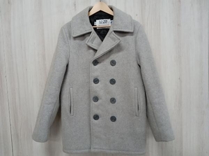 Schott ショット ピーコート U.S.740N PEA JACKET グレー SIZE:36