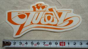 Stussy Sticker ステッカー レターパックライト ステューシー NYC LA TOKYO LONDON PARIS 564