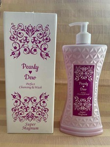 ▼パーリーデュー　Perly De▼未使用 パーフェクトクレンジング＆ウォッシュ　美用クレンジング　洗顔料　６００ｍｌ ▼商品詳細ご一読希望