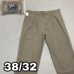 WA528【パンツ】Lee チノパン　38/32