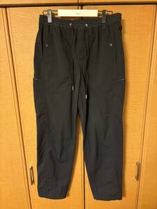 sacai Nylon Pant 3 ブラック＆カーキ