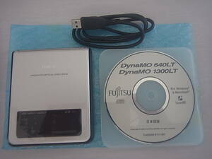 通電確認済 FIJITSU DMO13LT DynaMO 1300LT 富士通 MO Windows Macintosh （現状渡し品）