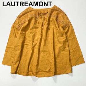 LAUTREAMONT ロートレアモン シャツ トップス ブラウス 40 L レディース B62425-51