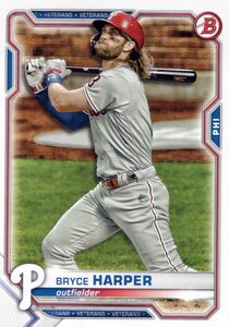 2021 Bowman ブライス・ハーパー Bryce Harper #90