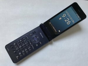 再GA255 docomo SH-02K blue black 判定〇