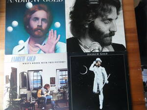 andrew gold ４枚セット●国内盤●