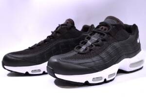 本物/2021年 NIKE WMNS AIR MAX95 SE BLACK WHITE/黒白 希少サイズ 26cm 新品未使用!! エアマックス95 og dunk sb jordan1 retro