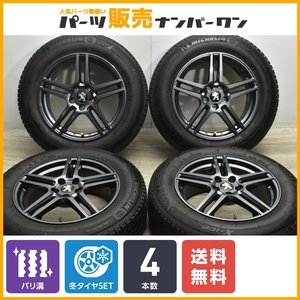 【バリ溝】ユーロデザイン 17in 7.5J +45 PCD108 ミシュラン X-ICE XI3 215/65R17 プジョー 3008 4008 5008 シトロエン C5 エアクロス