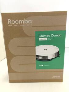 SH241118-01S/ 未使用 アイロボット(iRobot) ルンバ Roomba Combo Essential robot ホワイト Y011260 ロボット 掃除機 床拭き