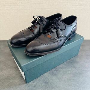 CROCKETT＆JONES GHILLIE ギリーシューズ レザー 26cm 天然皮革 レザーシューズ