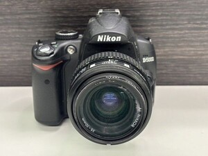 J291-X3C-21 ジャンク Nikon ニコン D5000/レンズ NIKON 1:3.3-4.5 35-70mm デジタル一眼レフカメラ 現状品①